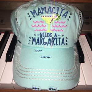Mamacita bling hat